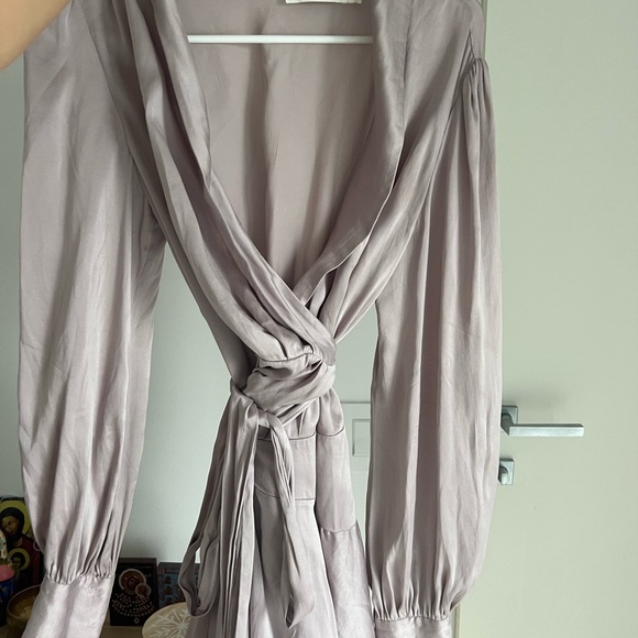 Zimmerman lilac color  silk dress - Picture 13 of 14